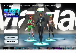 Fortnite Battle Royale - lobby
