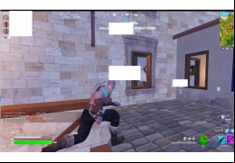 Fortnite Battle Royale - gameplay