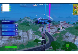 Fortnite Battle Royale - fly