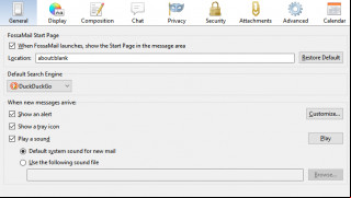 FossaMail screenshot 3