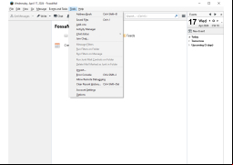 FossaMail - tools-in-app