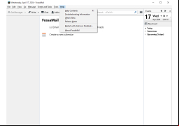 FossaMail - help
