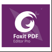 Foxit Advanced PDF Editor logo