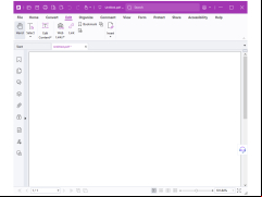 Foxit Advanced PDF Editor - edit