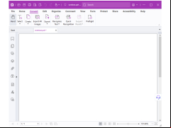 Foxit Advanced PDF Editor - convert
