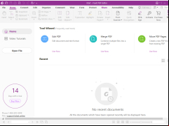 Foxit PDF Editor Pro - main-screen
