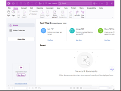 Foxit Phantom - main-screen