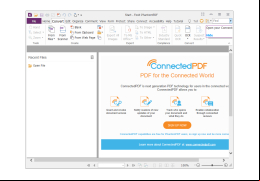 Foxit PhantomPDF Business - convert-page