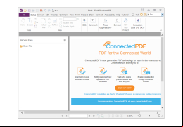 Foxit PhantomPDF Business - main-screen