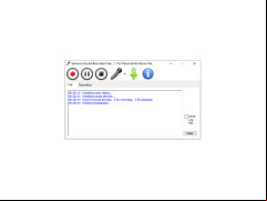 Free Audio Recorder - main-screen