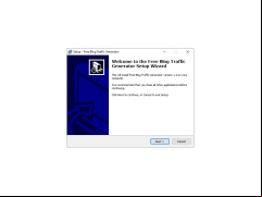 Free Blog Traffic Generator - welcome
