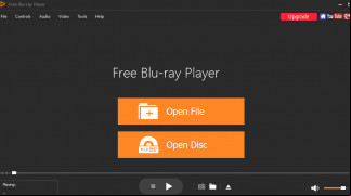 Free Blu-ray Player screenshot 1