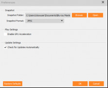 Free Blu-ray Player screenshot 3