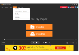 Free Blu-ray Player - view-menu