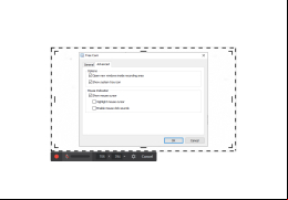 Free Cam Recorder - advanced-settings
