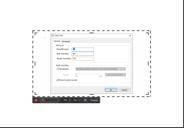 Free Cam Recorder - settings-in-application
