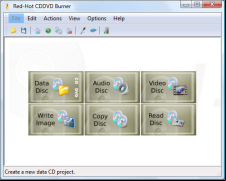Free CD DVD Burner screenshot 1