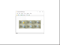 Free CD DVD Burner - main-screen
