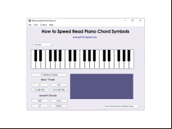 Free Chord Finder - main-screen