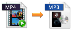 Free Convert MP4 To MP3 logo