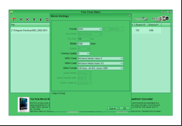 Free Crop Video - settings-in-application