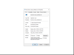 Free DICOM Viewer - properties