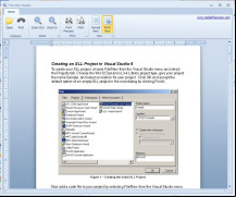 Free DOC Reader screenshot 1