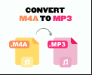 Free Easy MP4 to MP3 Converter logo