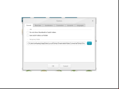 Free Easy MP4 to MP3 Converter - options