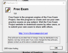 Free Exam screenshot 2