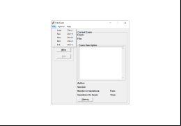 Free Exam - file-menu