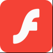 Free Flash Player logo