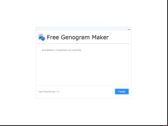 Free Genogram Maker - installed
