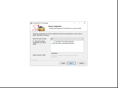 Free Hide IP - components