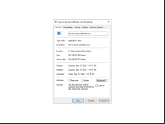 Free ISO Burner - properties