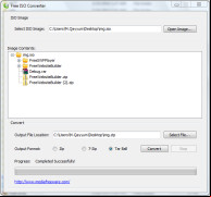 Free ISO Converter screenshot 1