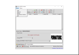Free MKV to MP4 Converter Portable - system