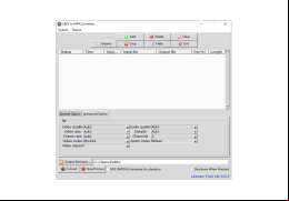 Free MKV to MP4 Converter Portable - advanced-settings