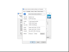 Free MP3 Cutter and Editor - properties