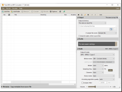 Free Mp4 To Mp3 Converter - main-screen