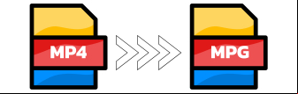 Free MP4 to MPG Converter logo