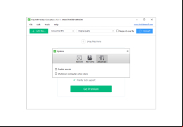 Free MP4 Video Converter - general-options