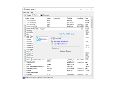 Free PC Audit - about