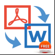 Free PDF to Word Converter logo