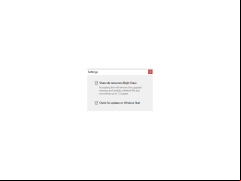 Free PDF to Word Converter - settings