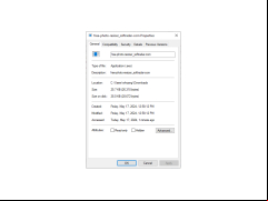 Free Photo Resizer - properties