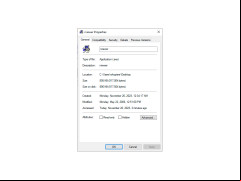 Free RAW Viewer - properties