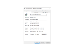 Free Shutter Count - properties