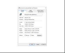 Free Sound Recorder - general