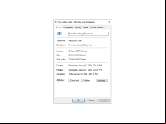 Free Video Cutter - properties